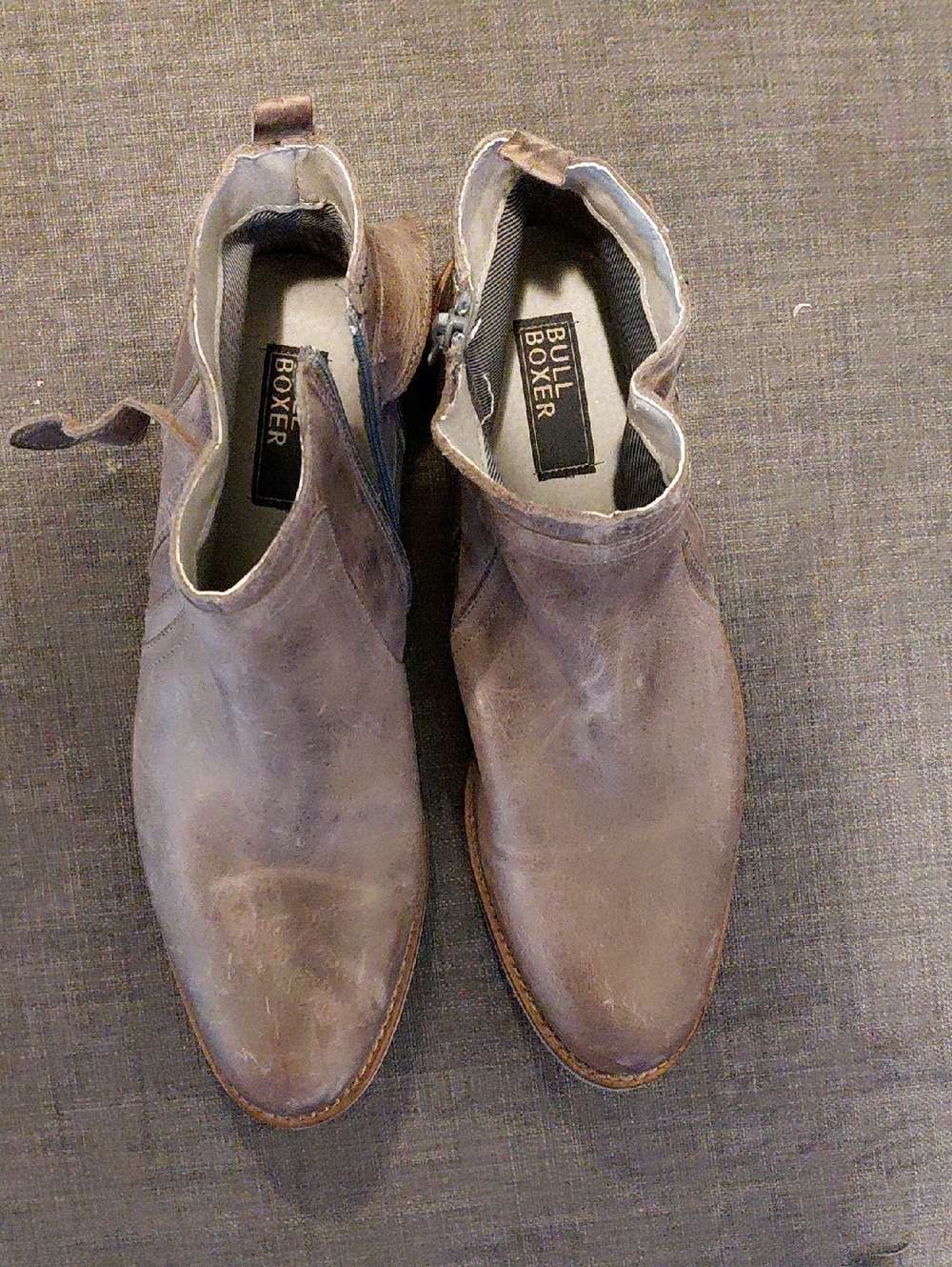 Bullboxer Men’s Brown Suede Chukka Boots